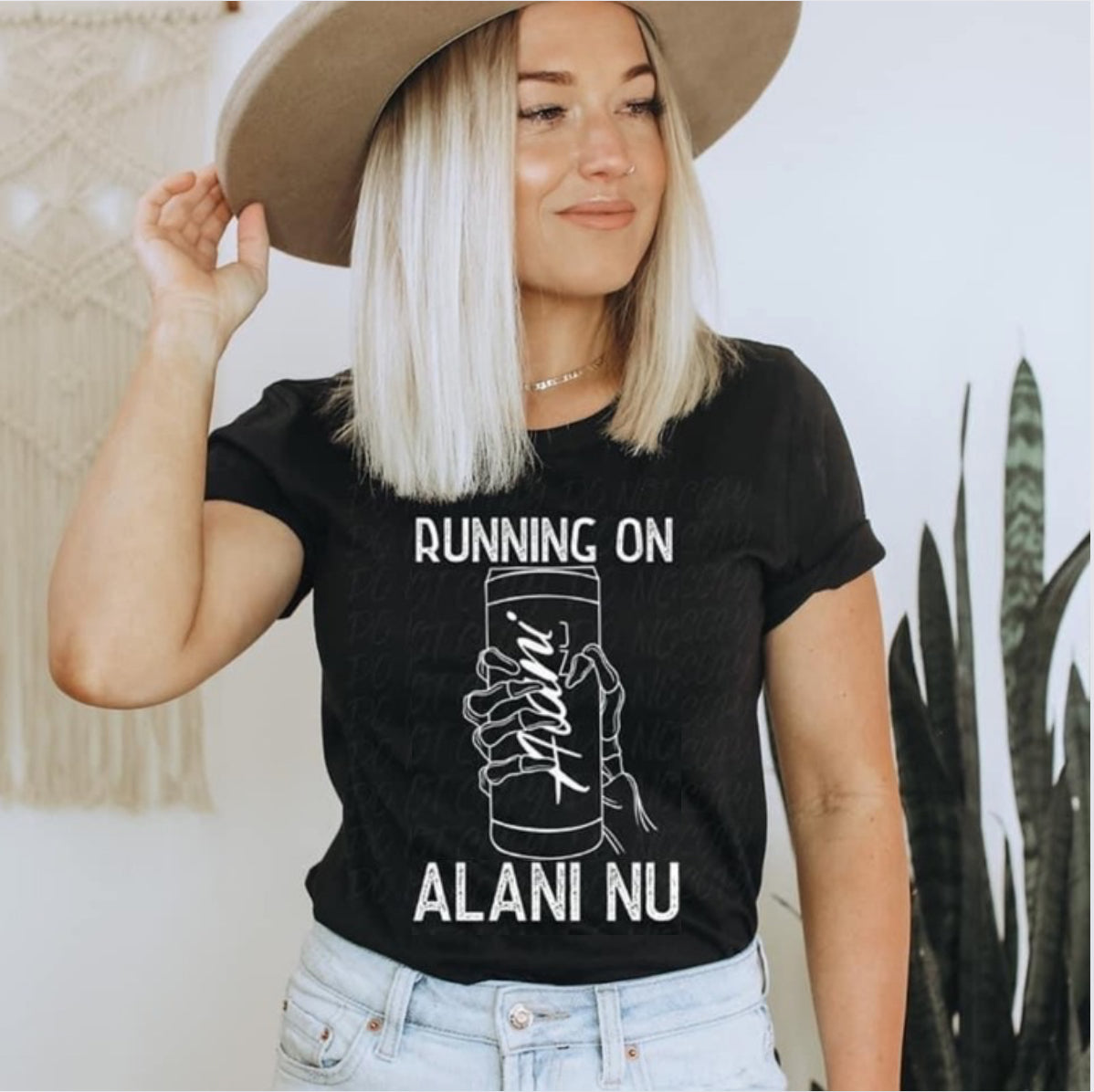 Running On Alani Nu - Tee
