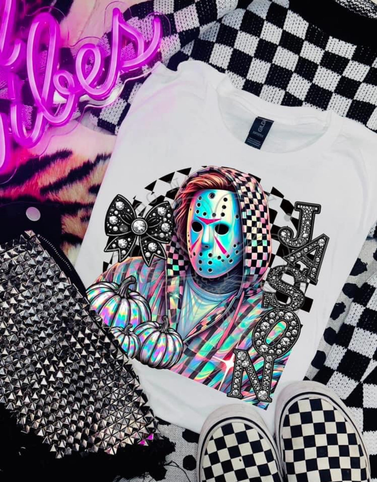 Iridescent Jason - Tee