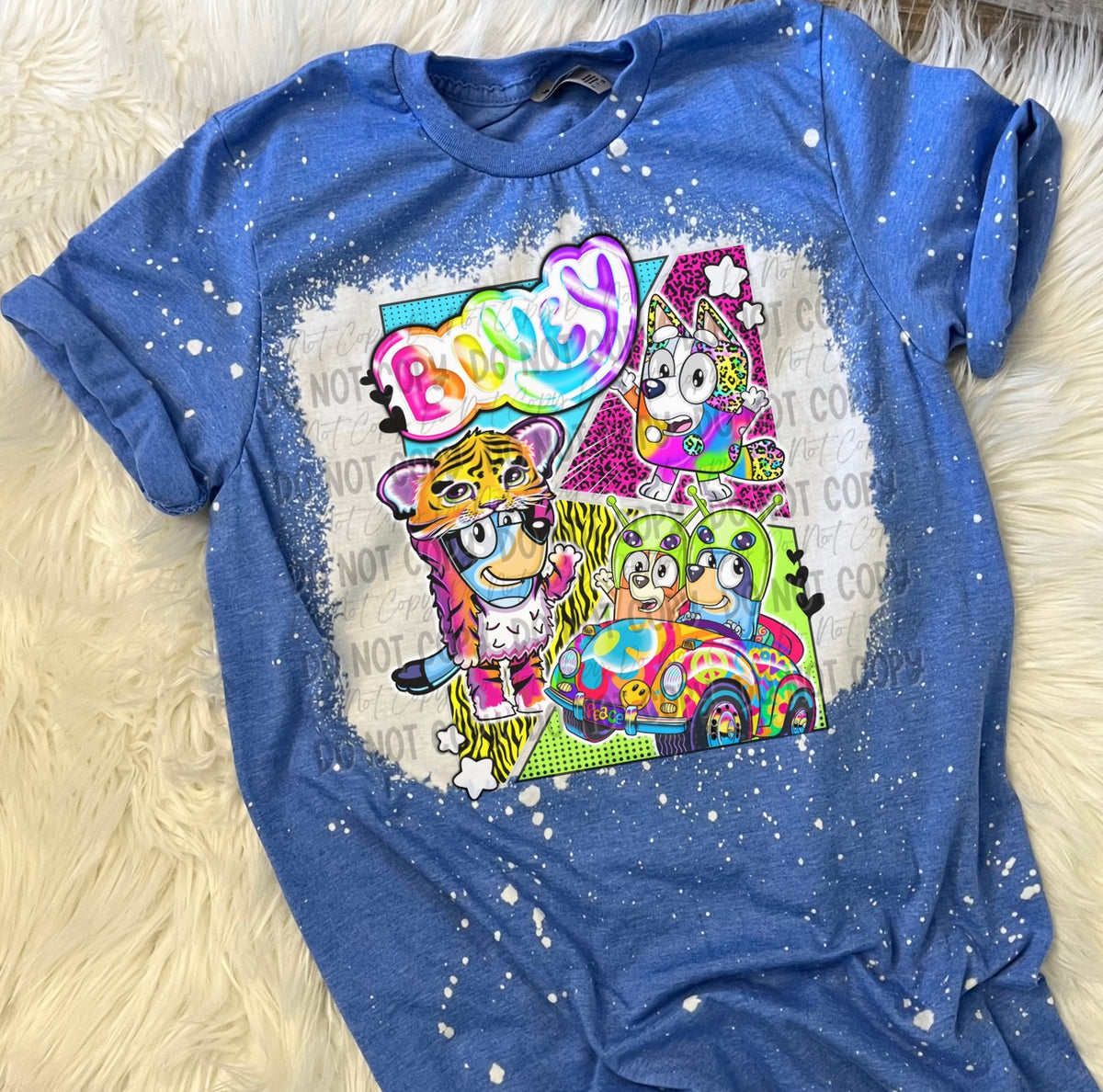 LF Inspired Bluey - Tee