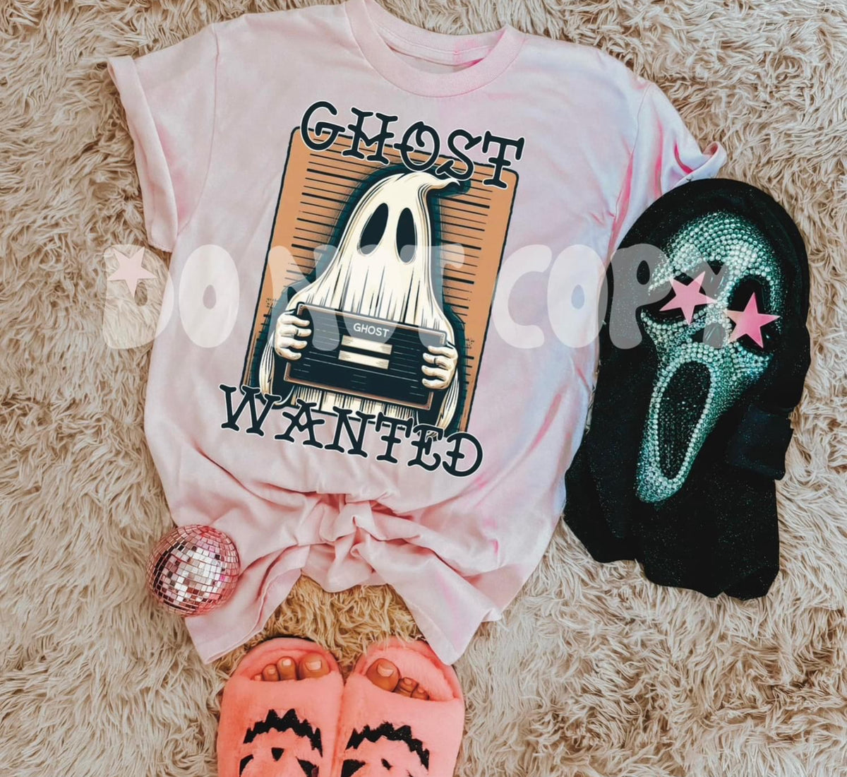 Ghost Wanted - Tee