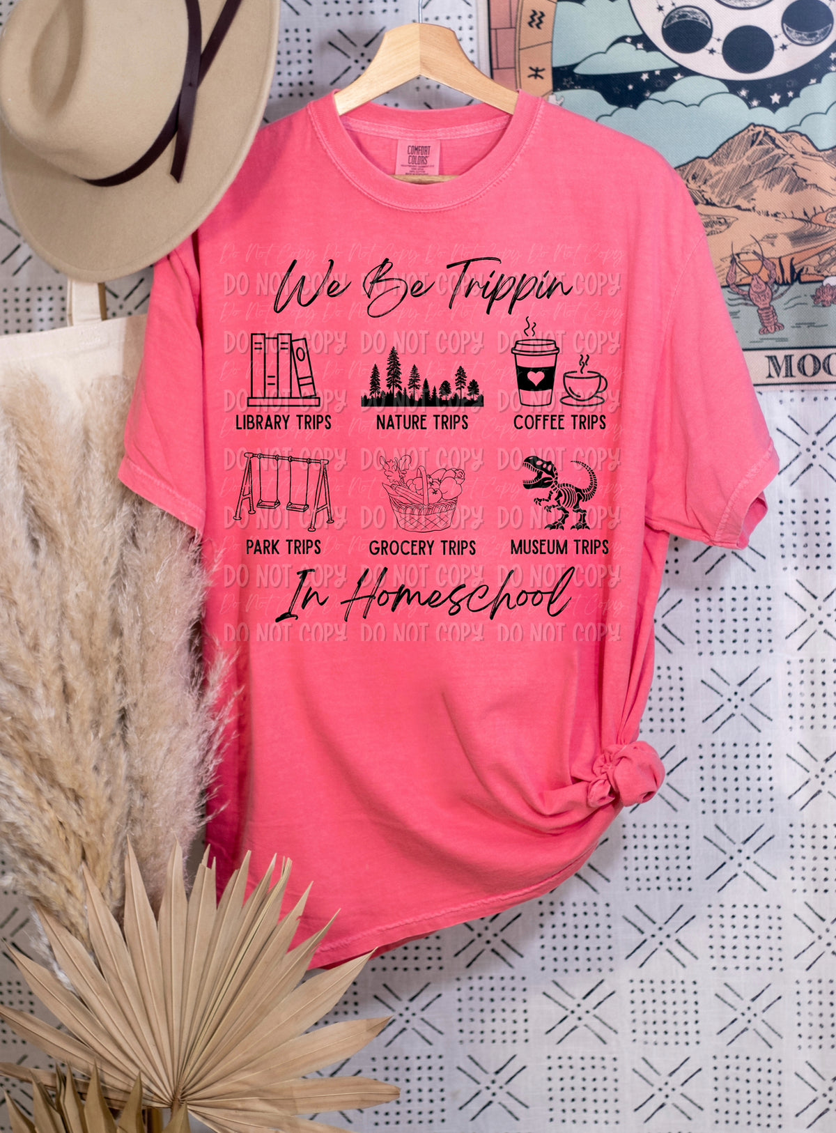 We Be Trippin’ In Homeschool || Tee