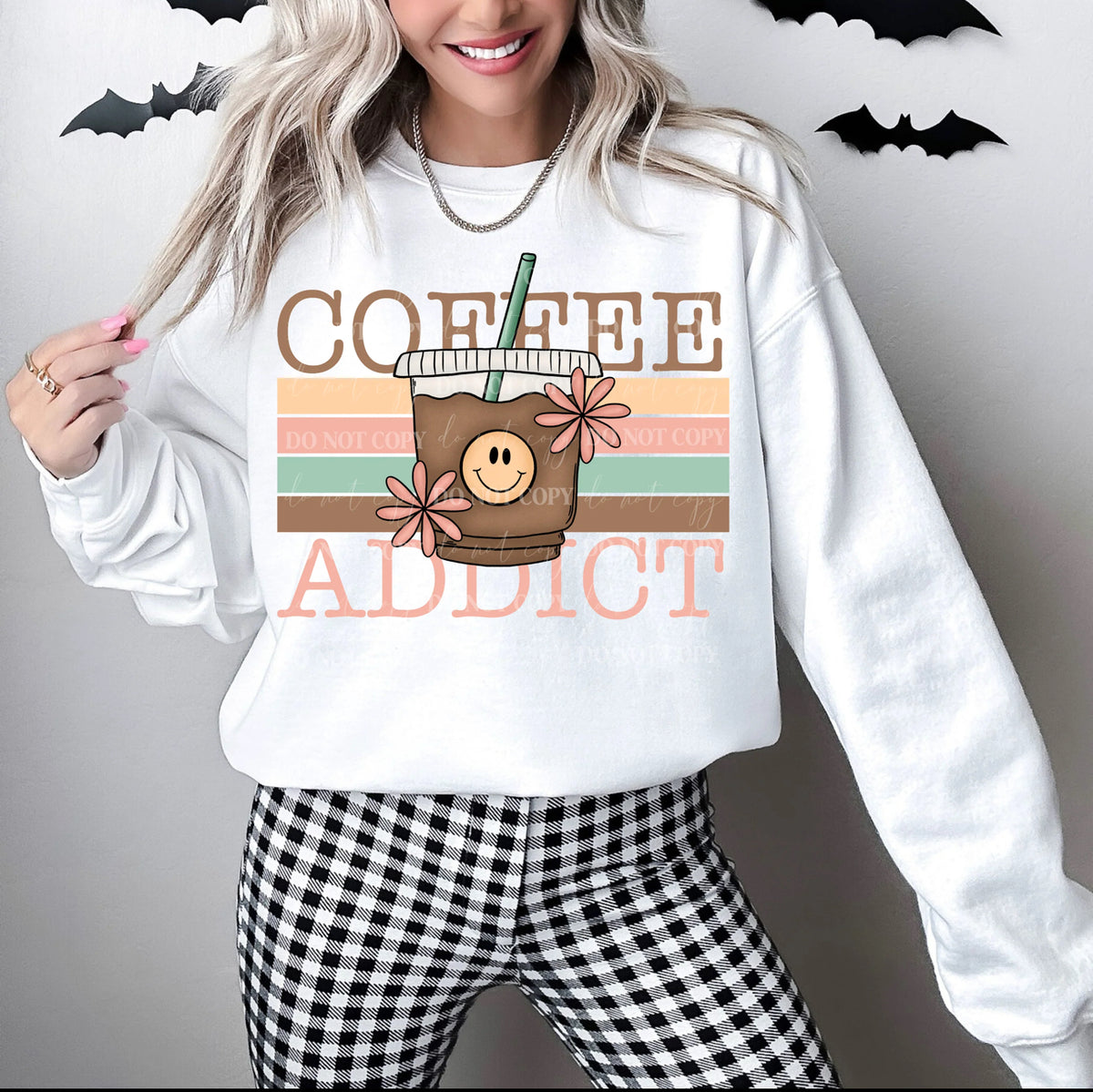 Coffee Addict - Sweatshirt Or Hoodie