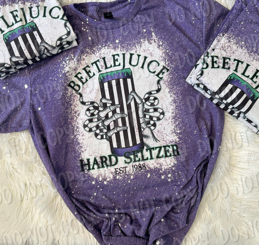 BJ Hard Seltzer Bleached Tee