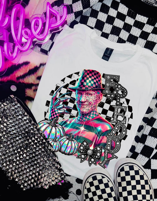 Iridescent Freddy - Tee