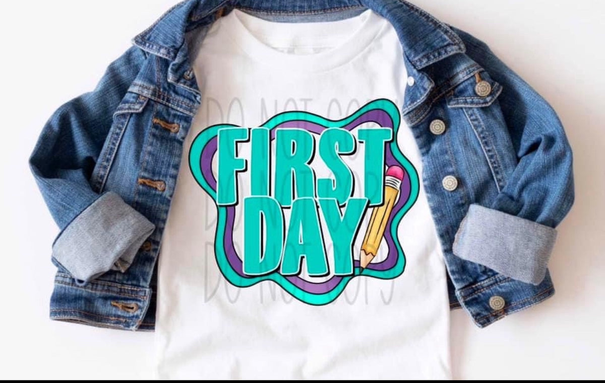 First Day - Toddler & Youth