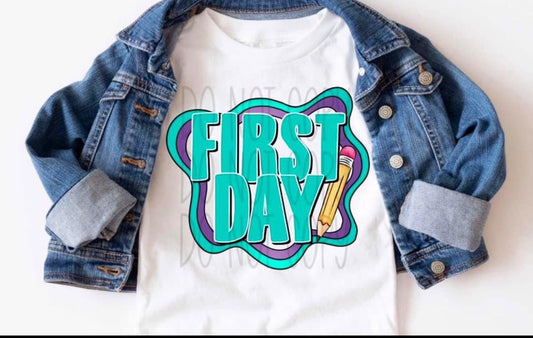 First Day - Toddler & Youth