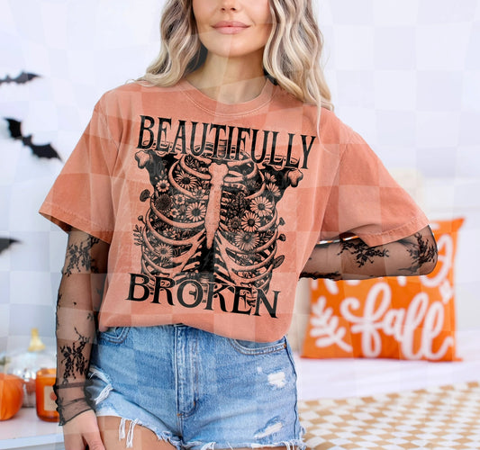 Beautifully Broken || Tee