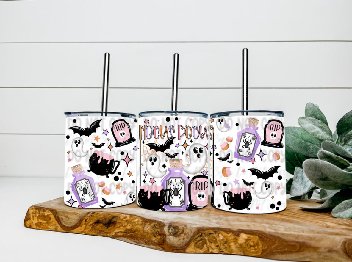 Hocus Pocus Pastel - 12oz Low Ball Tumbler