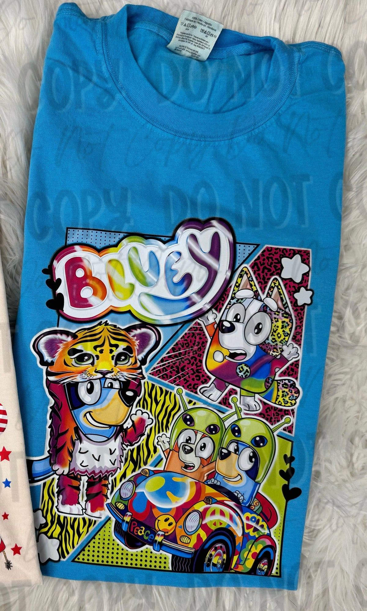 LF Inspired Bluey - Tee