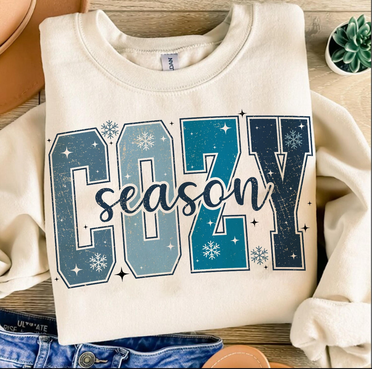 Cozy Season || Sweatshirt Or Hoodie