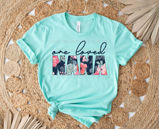 One Loved Nana - Tee