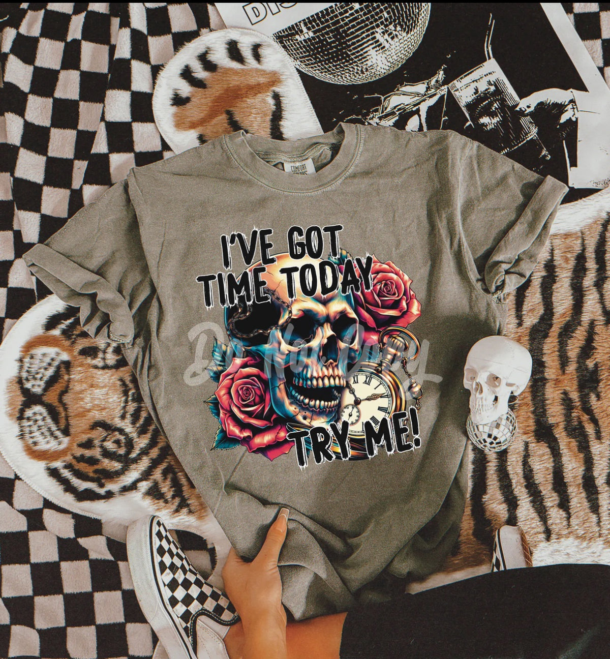 I’ve Got Time Today. Try Me!