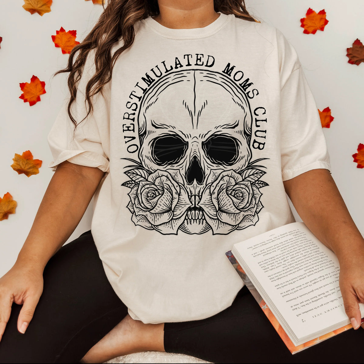 Overstimulated Moms Club - Tee