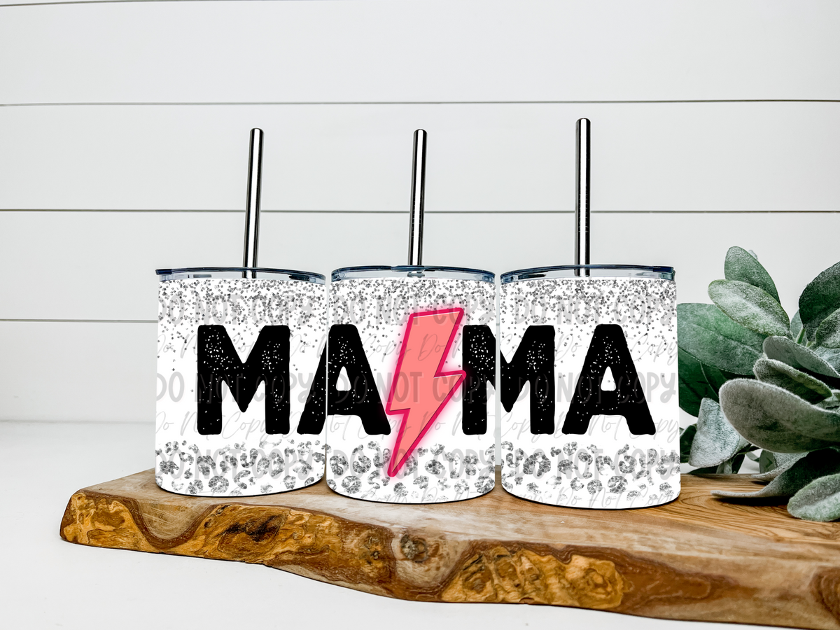 Mama Bolt - 12oz Low Ball Tumbler