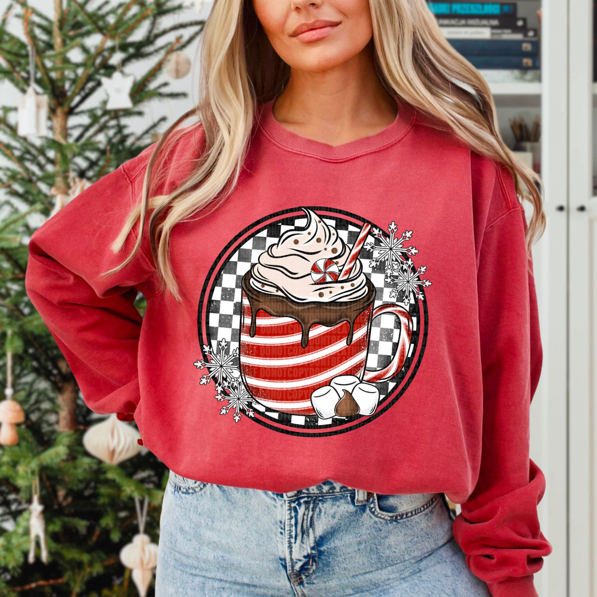 Hot Cocoa Christmas || Tee