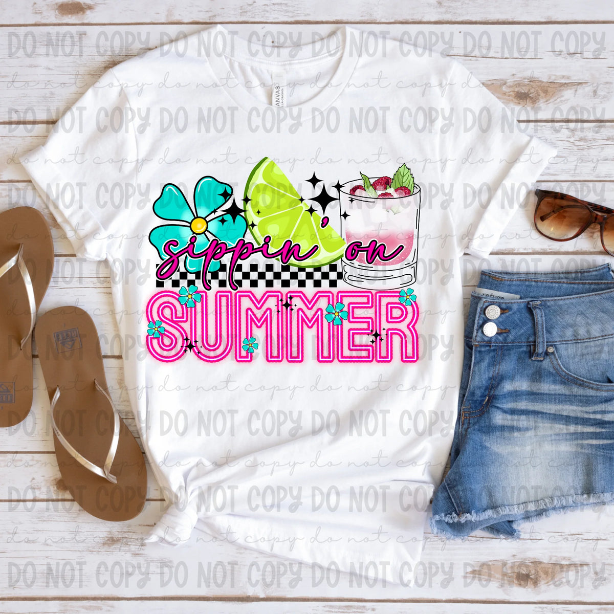 Sippin’ On Summer - Tee