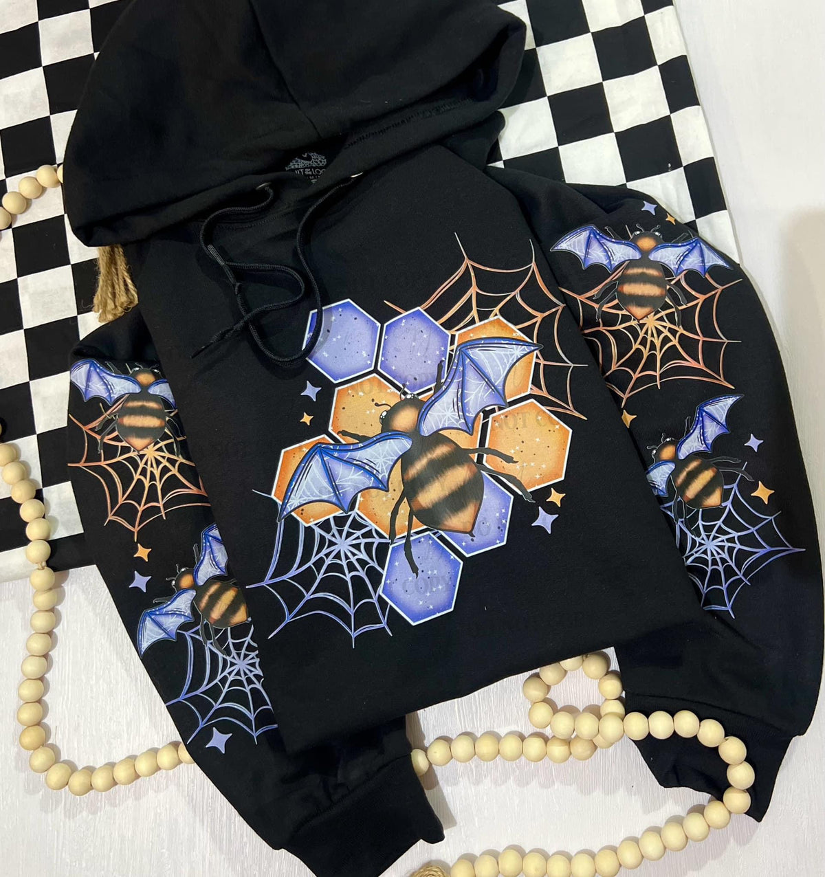 Spooky Bees - Sweatshirt Or Hoodie