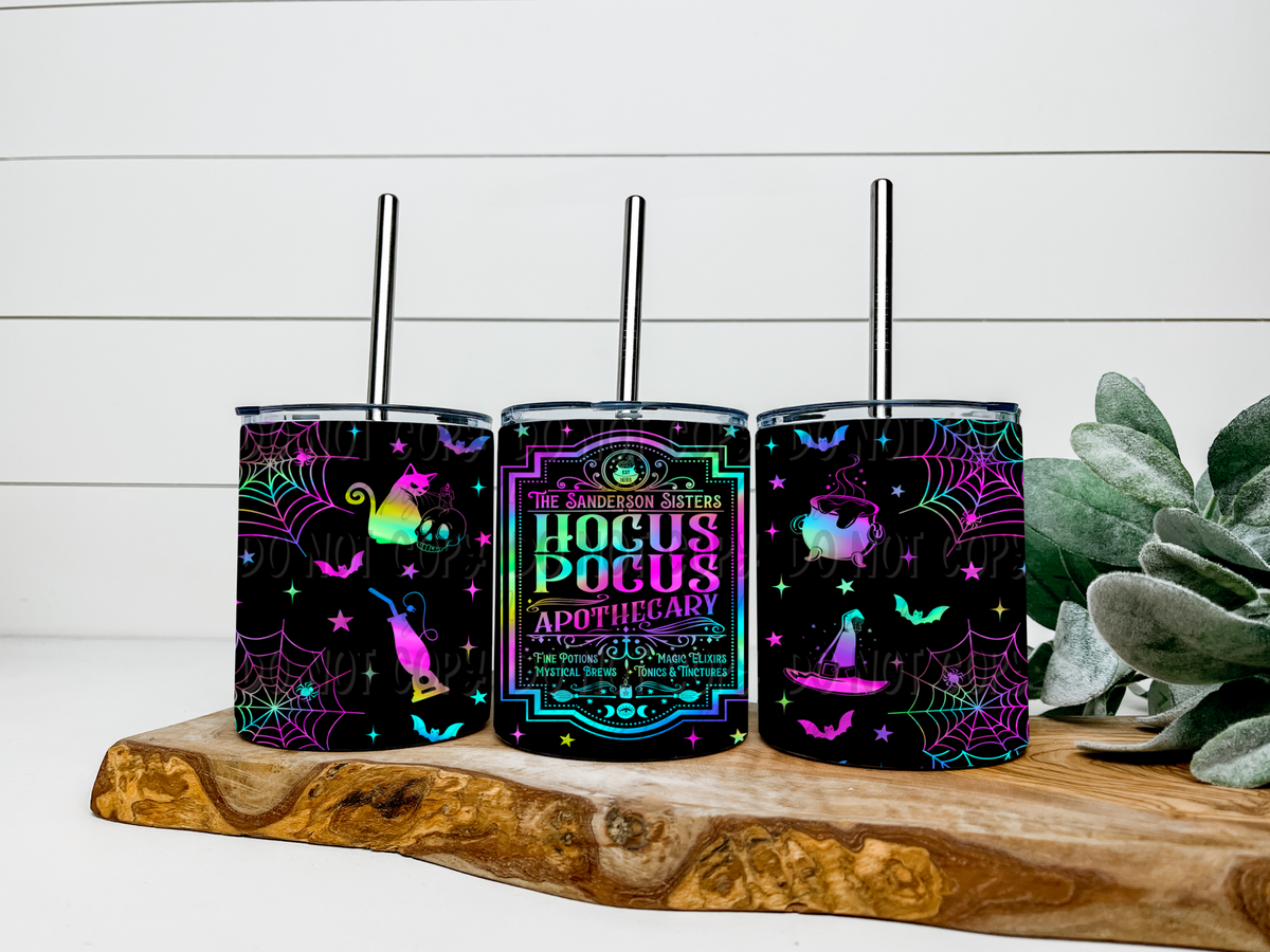 Hocus Pocus Apothecary - 12oz Low Ball Tumbler