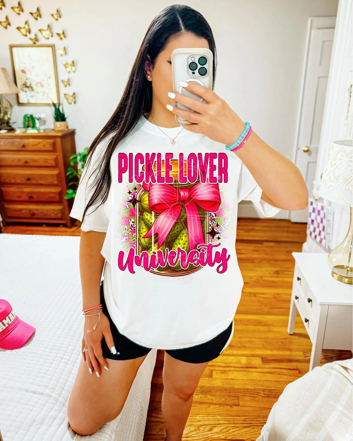 Pickle Lover University - Tee