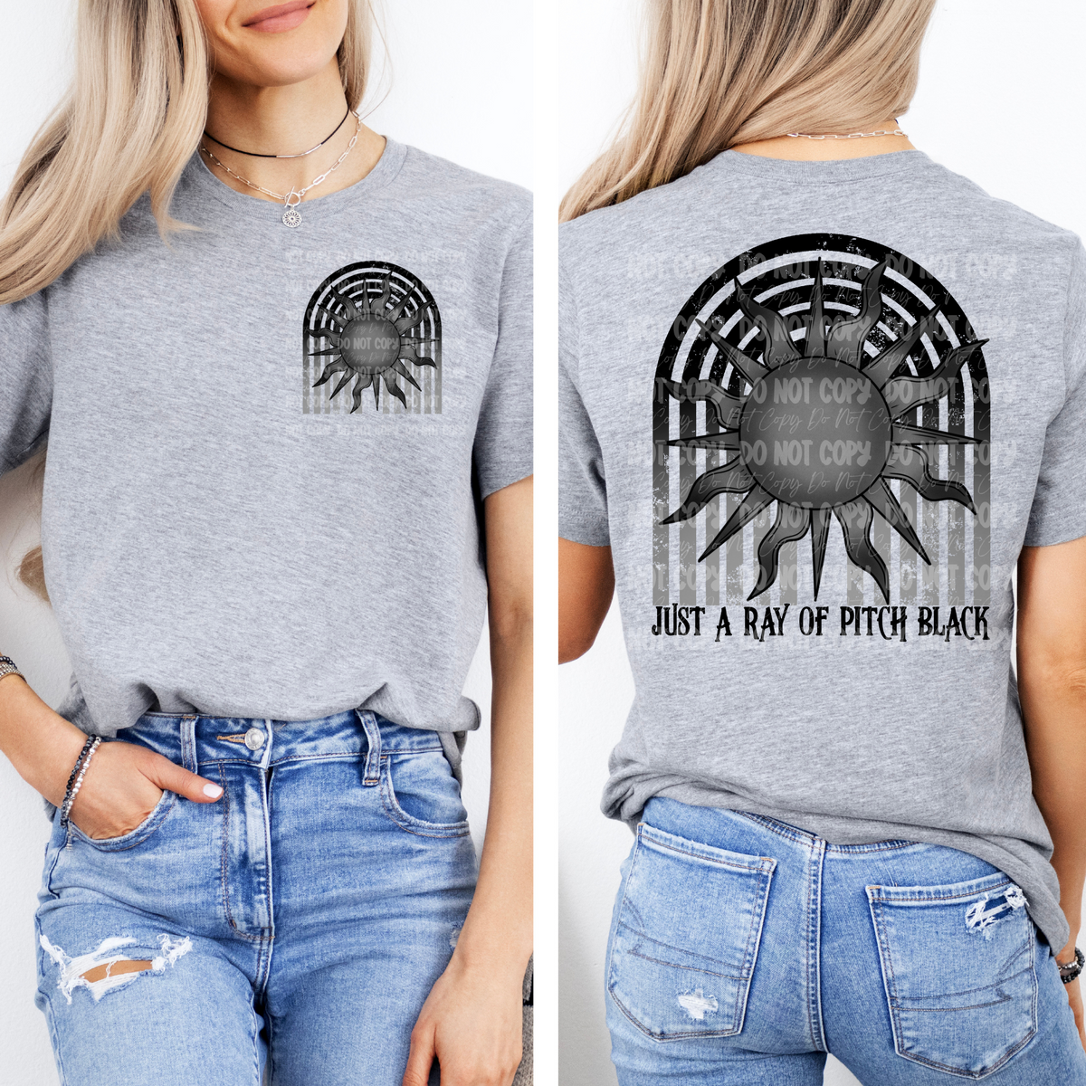 Just A Ray Of Pitch Black - Tee