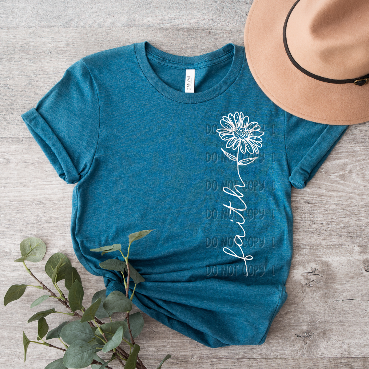 Faith Daisy - Tee