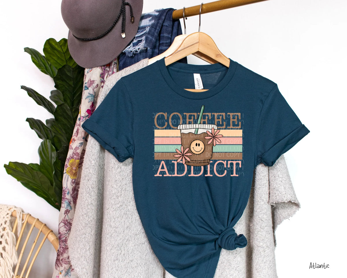 Coffee Addict  - Tee