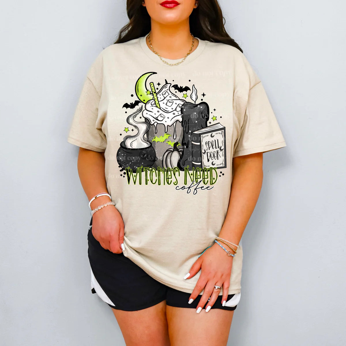 Witches Need Coffee - Tee