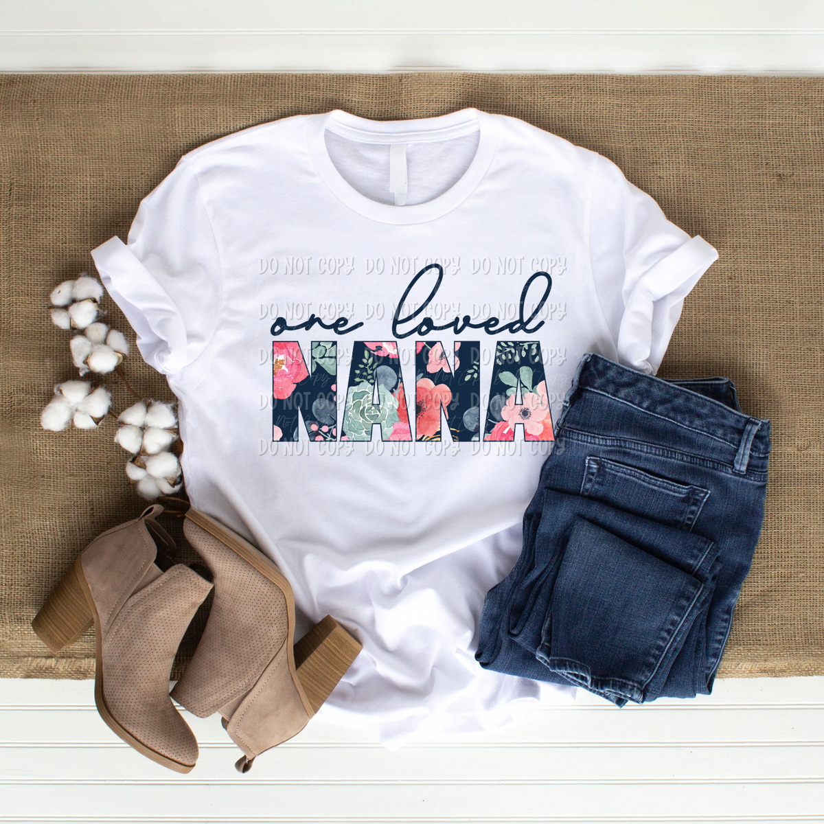 One Loved Nana - Tee
