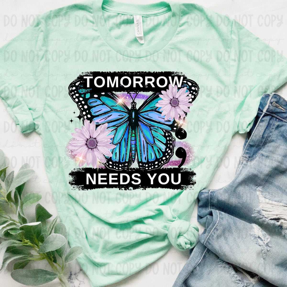 Tomorrow Needs You ;  - Tee