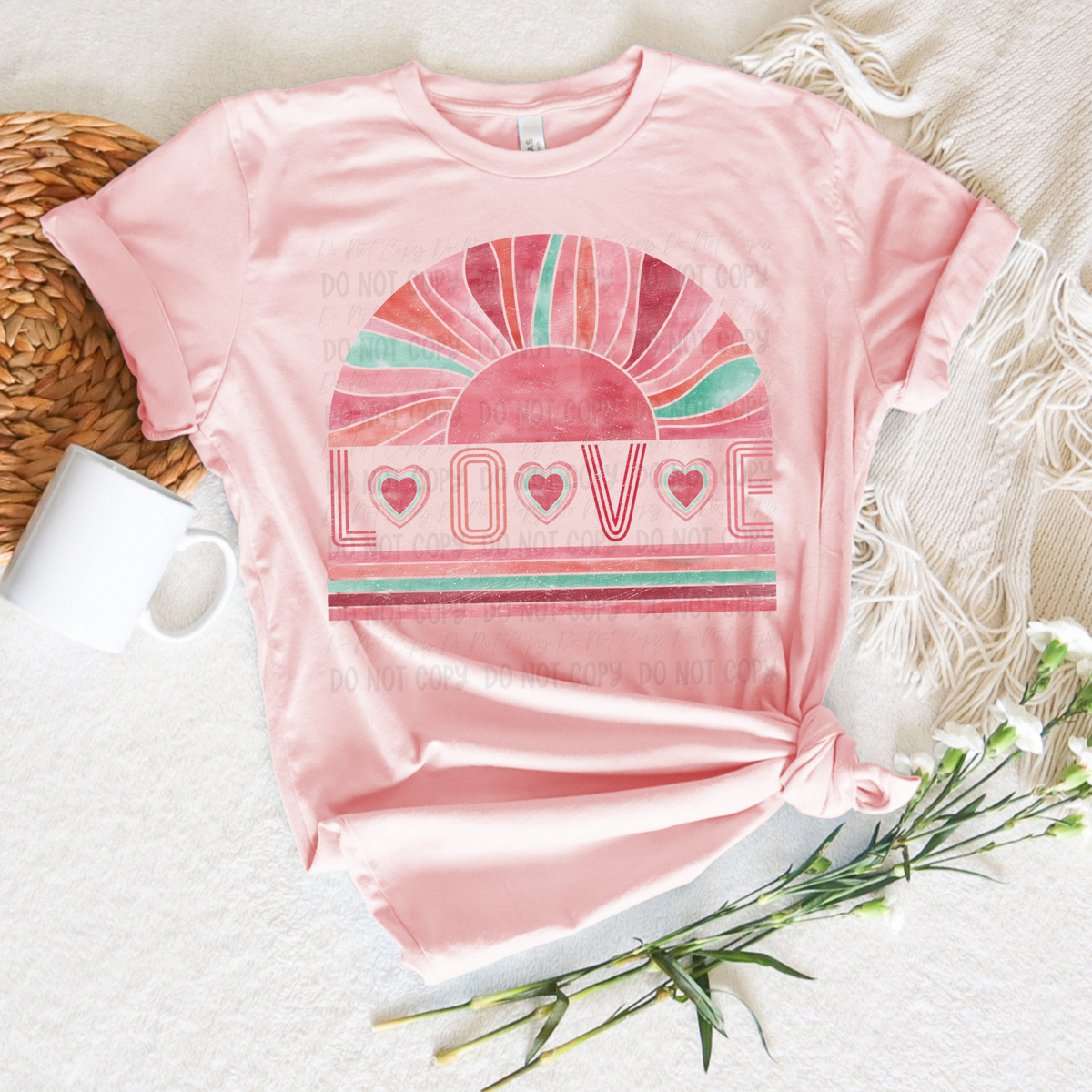 Love Rainbow || Tee