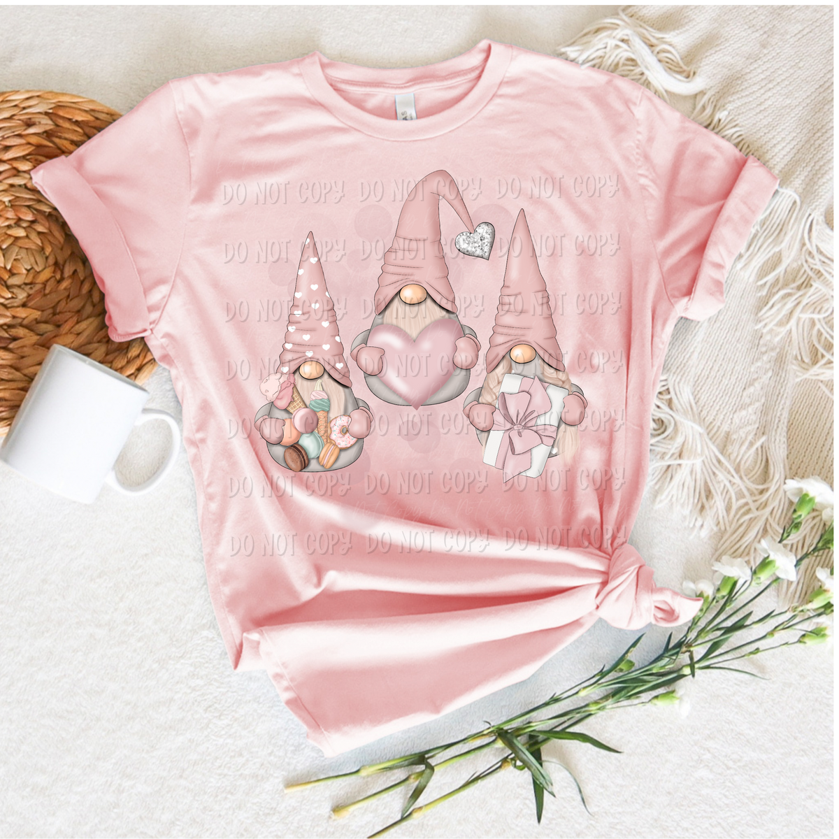 Valentine’s Gnomes || Tee