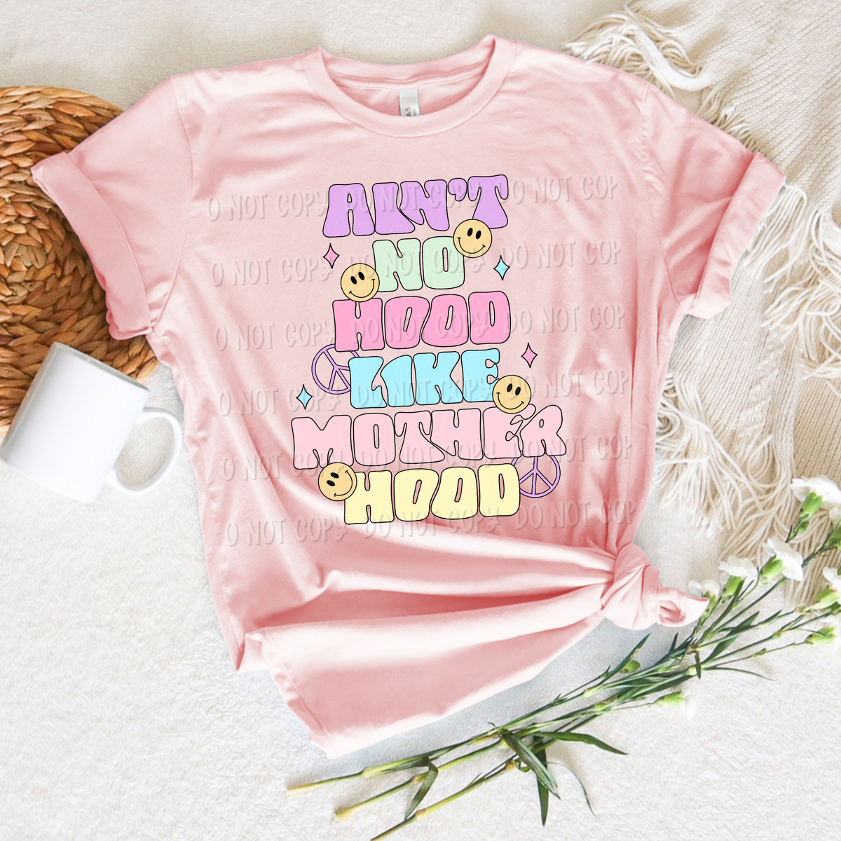 Ain’t No Hood Like Motherhood || Tee