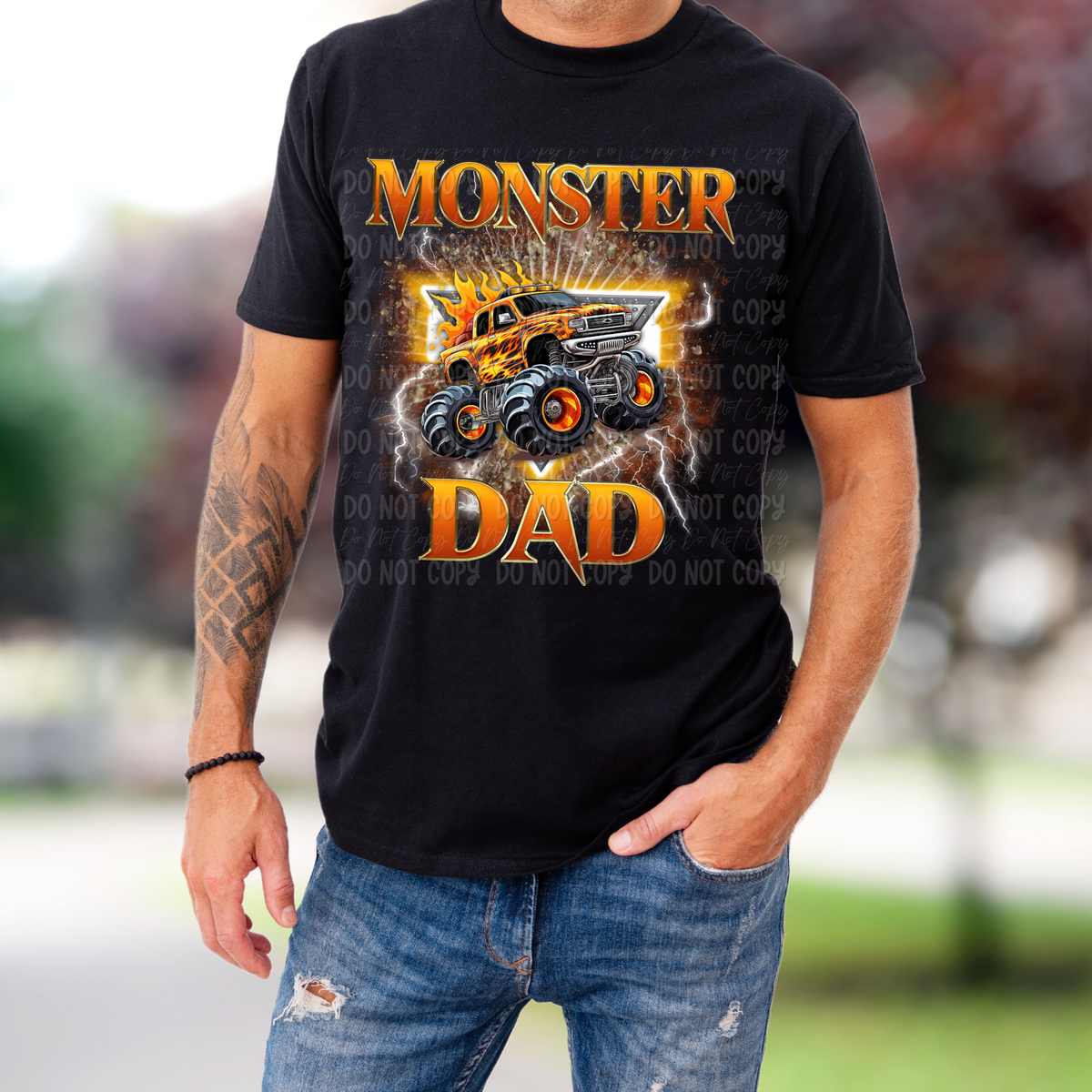 Monster Dad || Tee