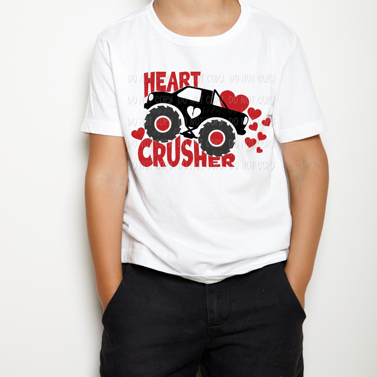 Heart Crusher - Toddler & Youth