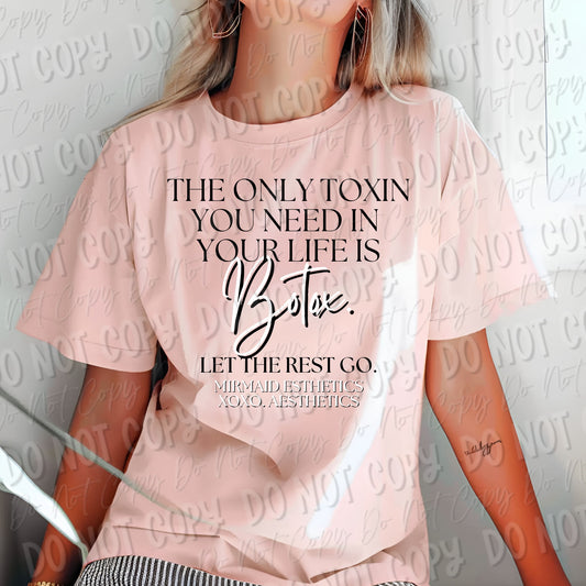 The Only Toxin You Need In You Life Is Botox. Let The Rest Go. - Mirmaid Esthetics - Xoxo.Aesthetics