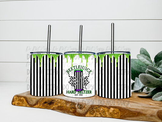 Beetlejuice Hard Seltzer - 12oz Low Ball Tumbler
