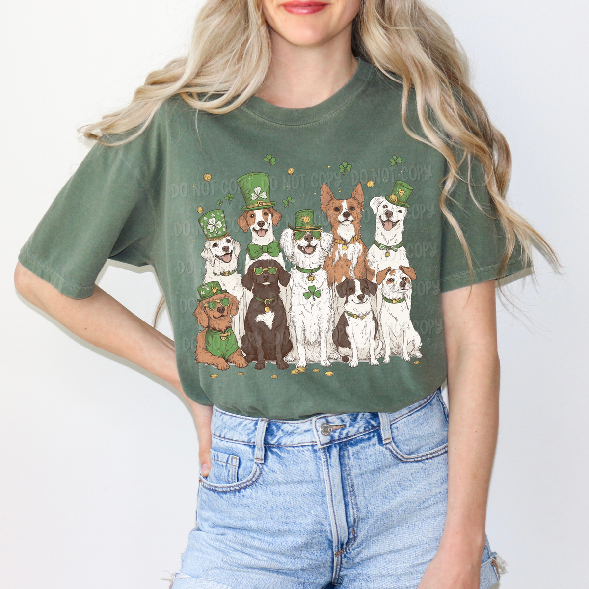 Shamrock Dogs || Tee