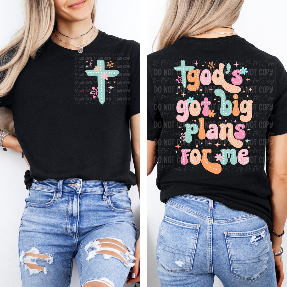 God’s Got Big Plans For Me || Tee