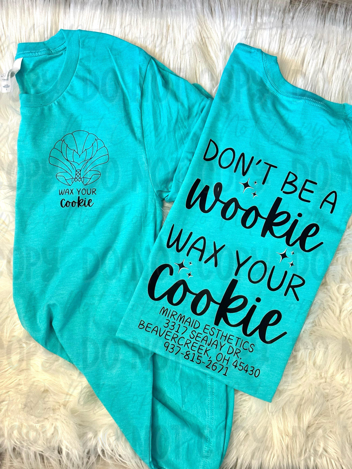 Don’t Be Wookie - Wax Your Cookie - Mirmaid Esthetics
