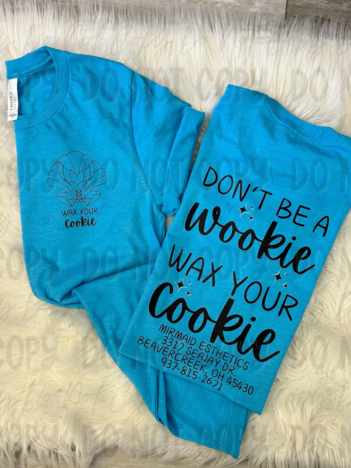 Don’t Be Wookie - Wax Your Cookie - Mirmaid Esthetics