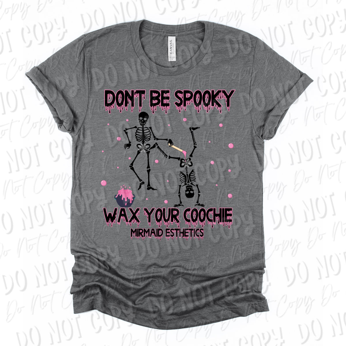 Don’t Be Spooky - Wax Your Coochie