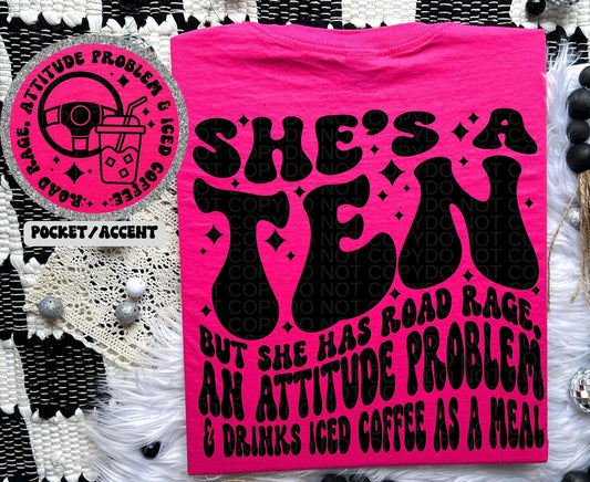 She's A Ten But She Has Road Rage, An Attitude Problem & Drinks Iced Coffee As A Meal