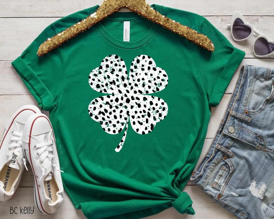 Grunge Shamrock