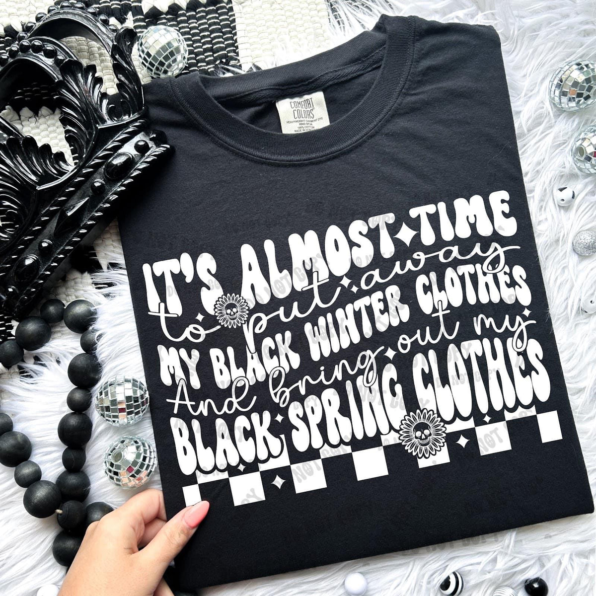 It’s Almost Time To Put Away My Black Winter Clothes & Bring Out My Black Summer Clothes