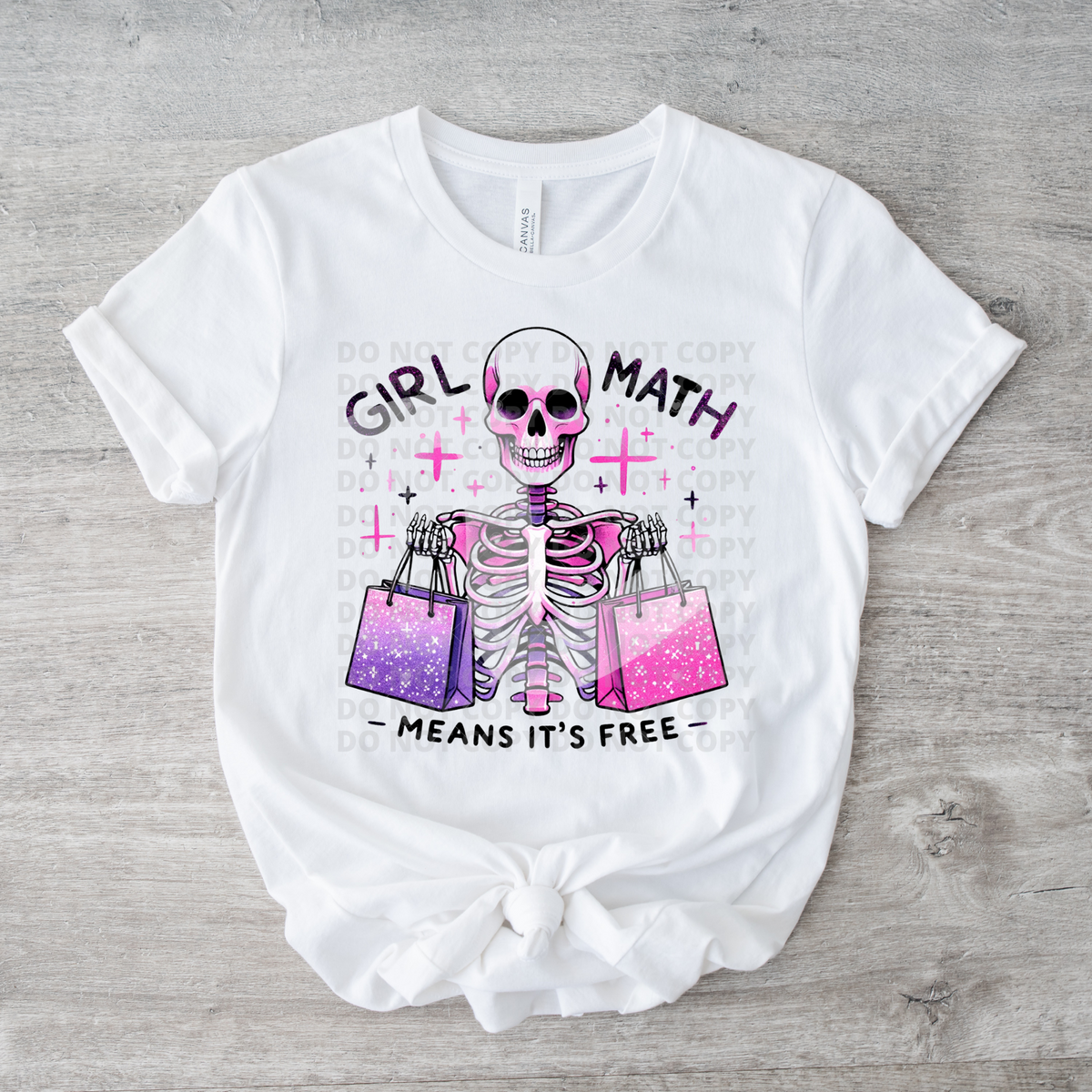 Girl Math Means It’s Free