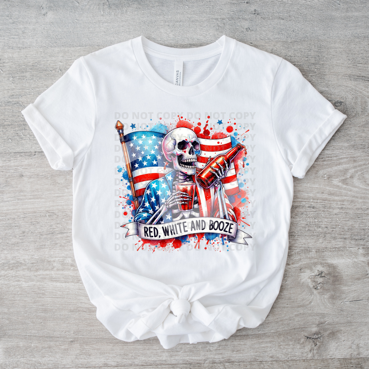 Red, White And Booze