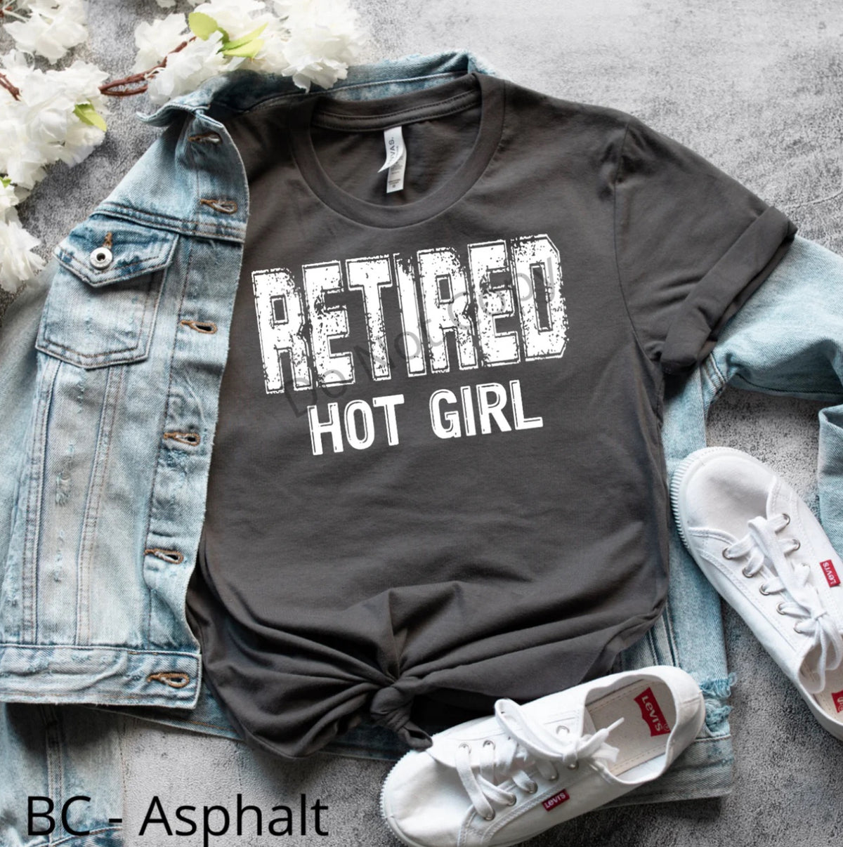 Retired Hot Girl