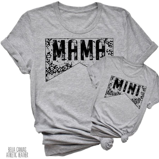 Mama Leopard Grunge (Matching Mini On Separate Listing)