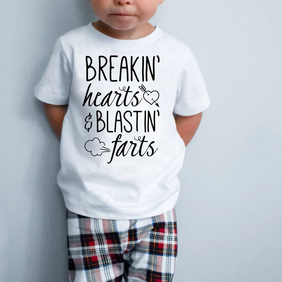 Breakin’ Hearts & Blastin’ Farts Tee