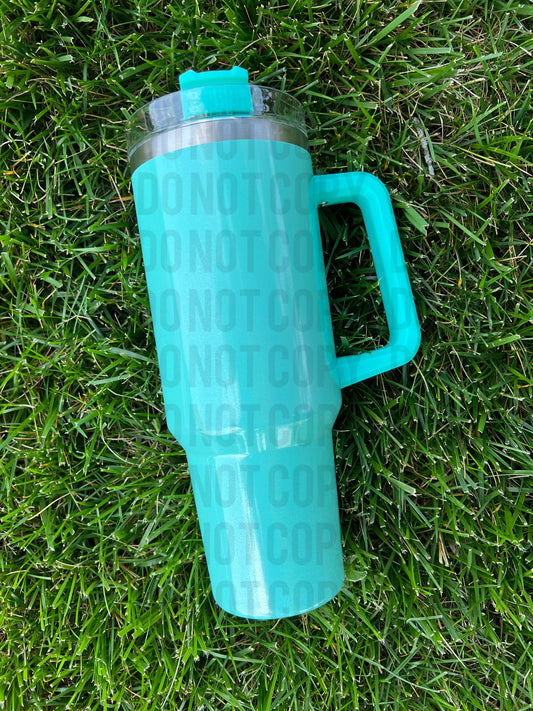 40oz BLANK Shimmer Tumbler